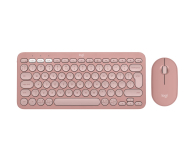 LOGITECH Pebble 2 Combo różowy 920-012241 - 1172743 - zdjęcie 1